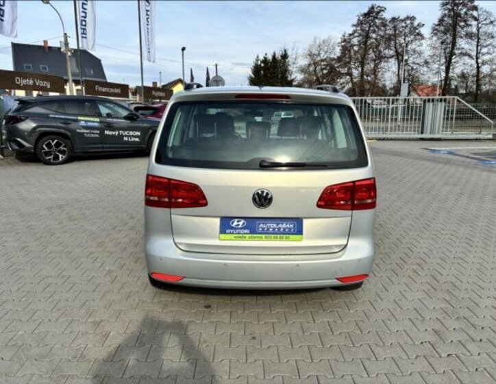 Volkswagen Touran MPV 2,0 l 103 kw