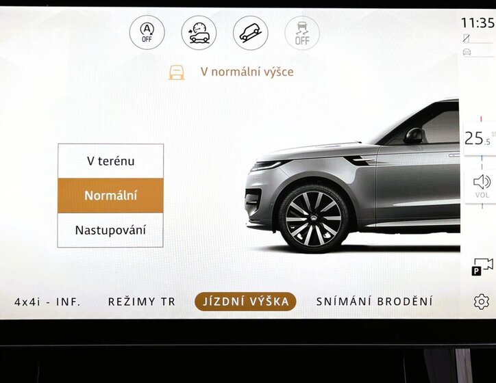 Land Rover Range Rover Sport SUV / Terénní 3,0 l 183 kw