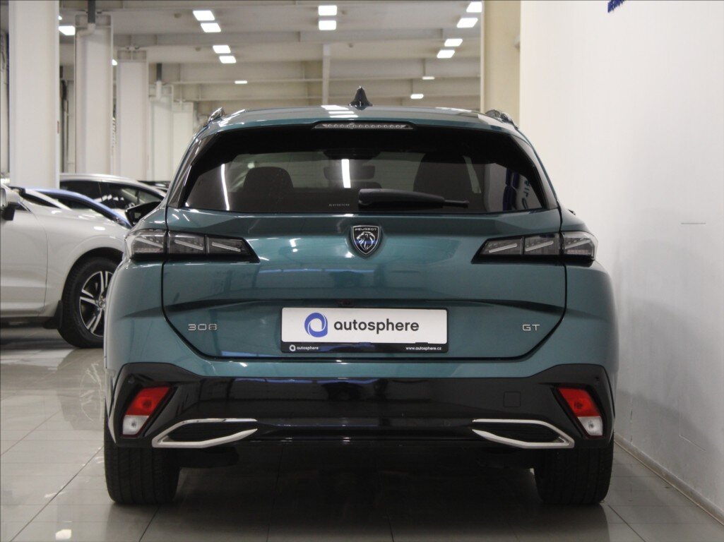 Peugeot 308 Kombi 1,2 l 96 kw