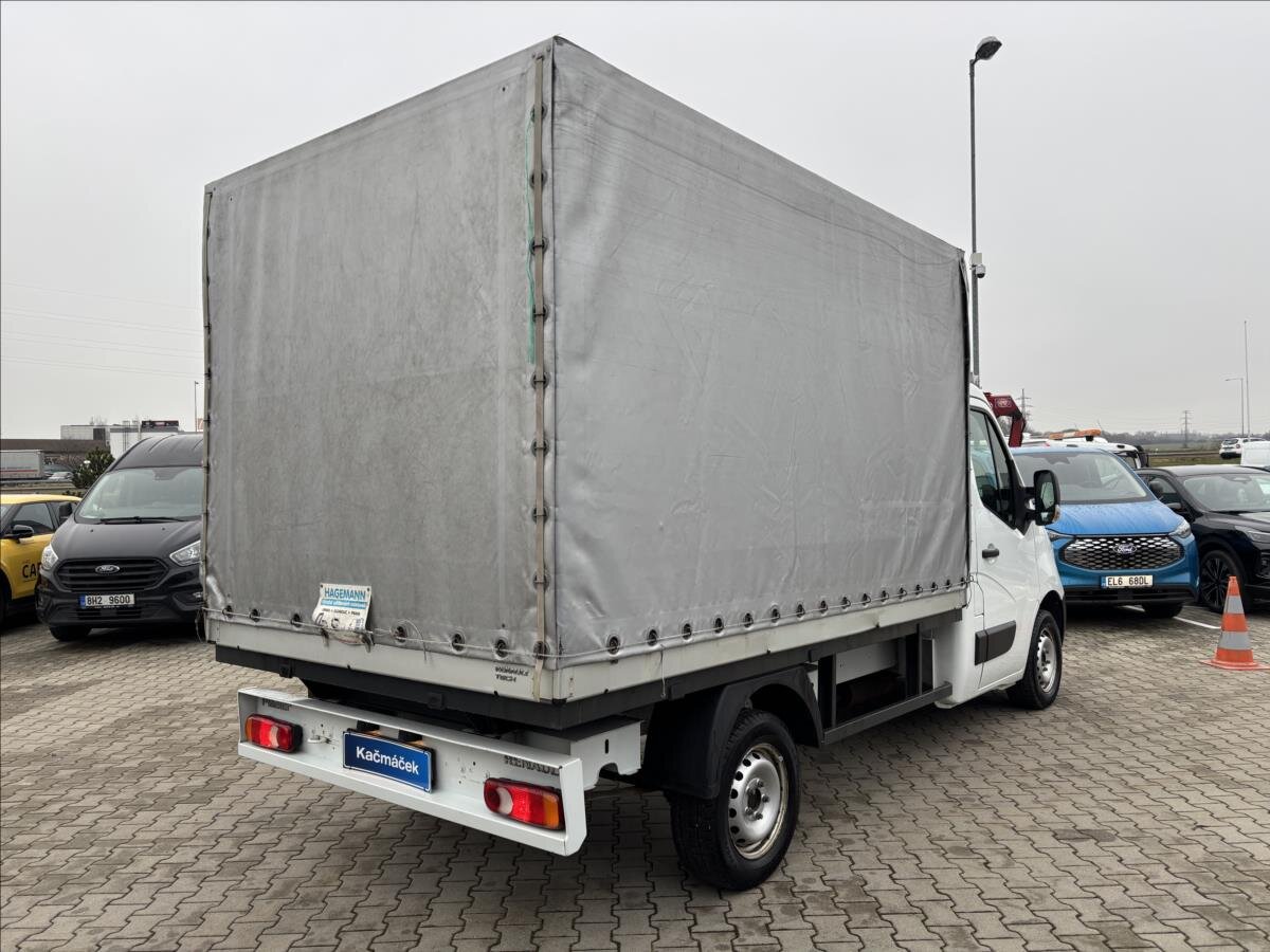 Renault Master Valník 2,3 l 92 kw