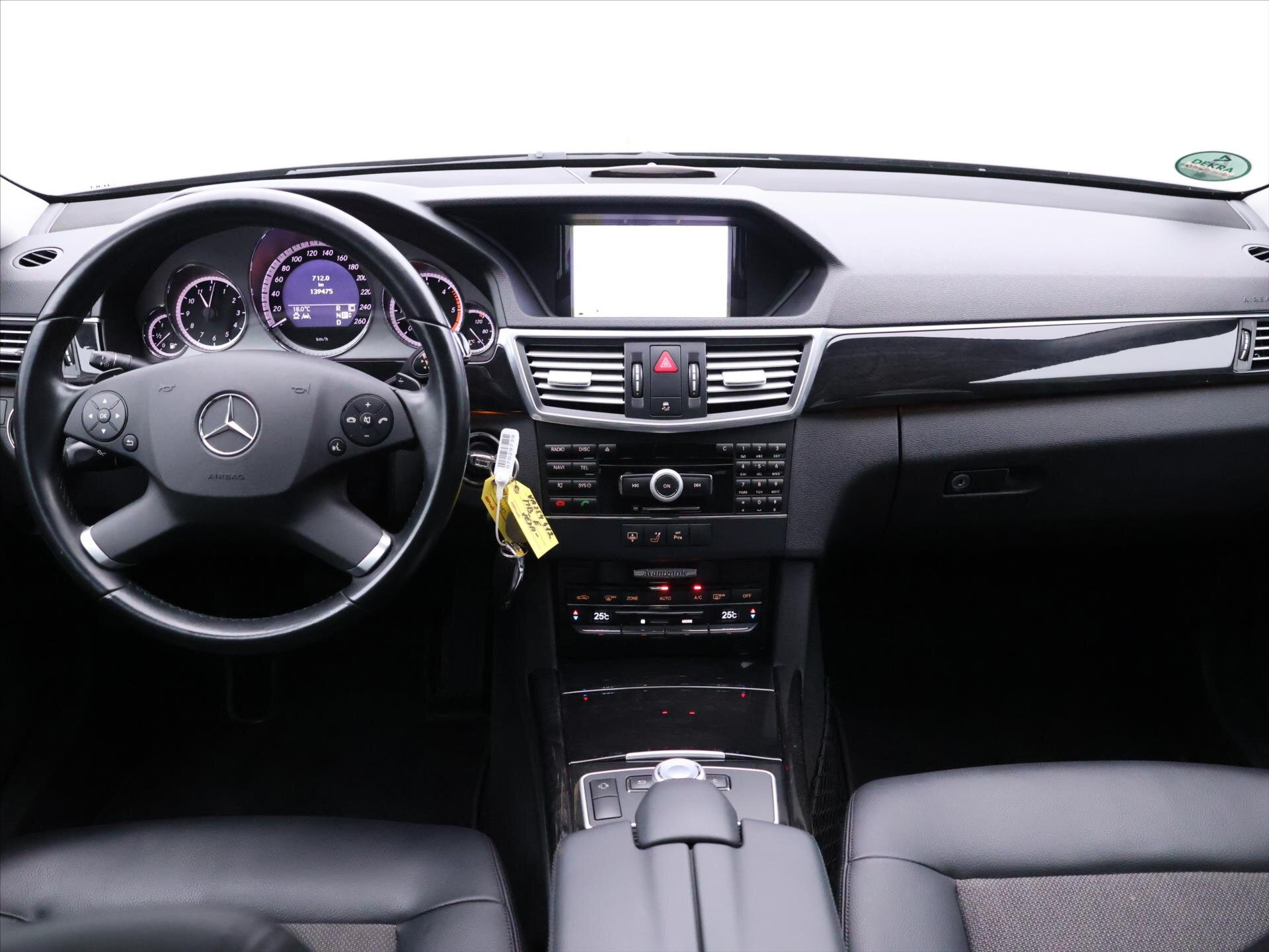 Mercedes-Benz Třídy E Sedan 3,0 l 150 kw