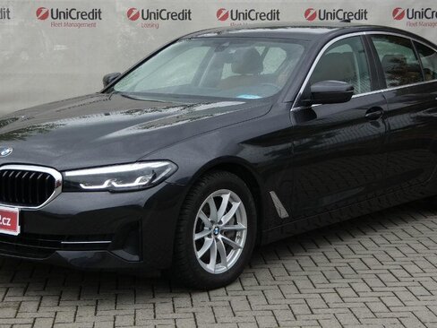 BMW Řada 5 Sedan / Limuzína 3,0 l 210 kw