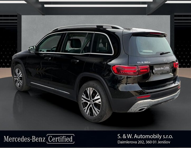 Mercedes-Benz GLB SUV / Terénní 2,0 l 85 kw