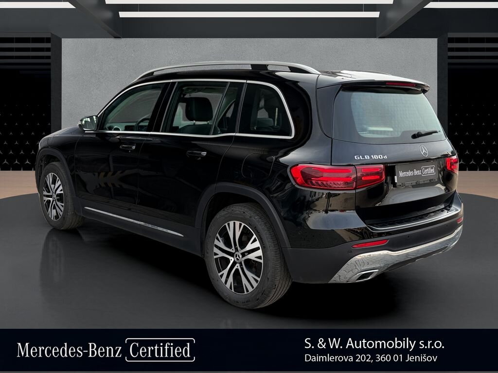 Mercedes-Benz GLB SUV / Terénní 2,0 l 85 kw