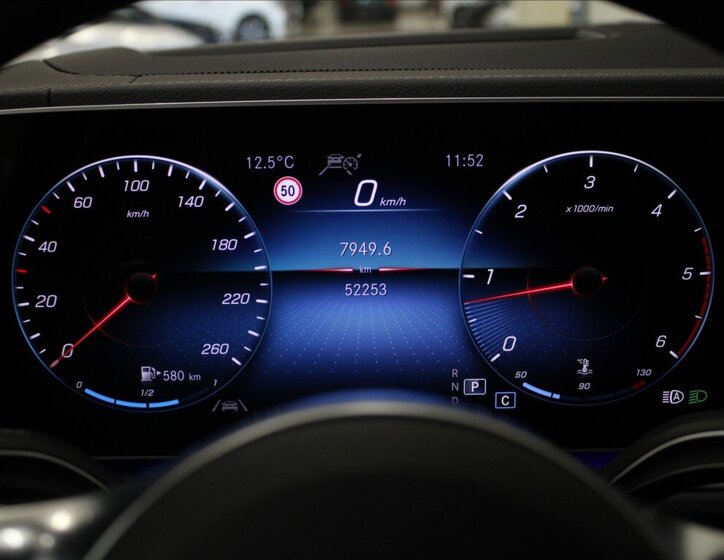 Mercedes-Benz GLE Kupé 2,9 l 243 kw