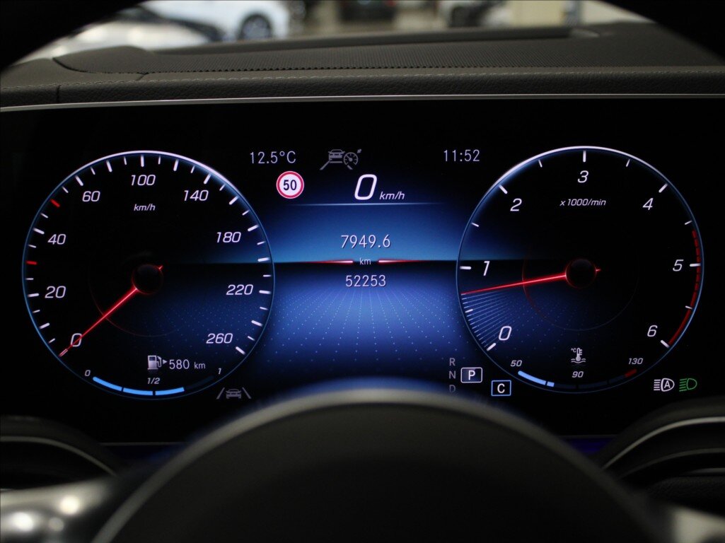 Mercedes-Benz GLE Kupé 2,9 l 243 kw