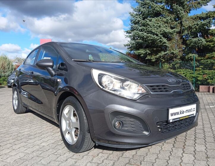 KIA Rio Hatchback 1,2 l 63 kw