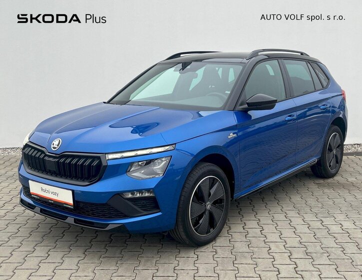 Škoda Kamiq Hatchback 1,5 l 110 kw