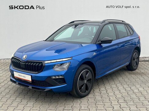 Škoda Kamiq Hatchback 1,5 l 110 kw