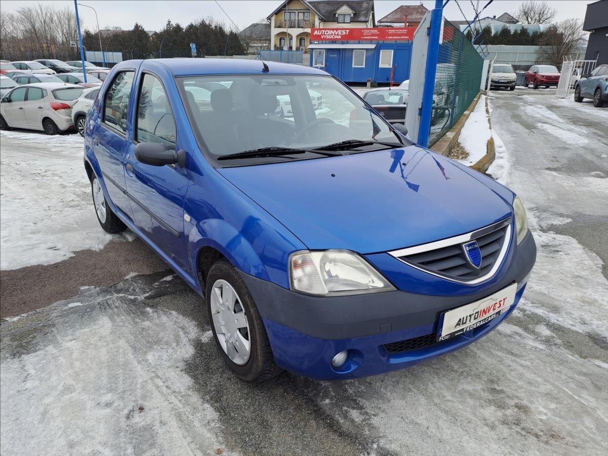 Dacia Logan Sedan 1,4 l 55 kw