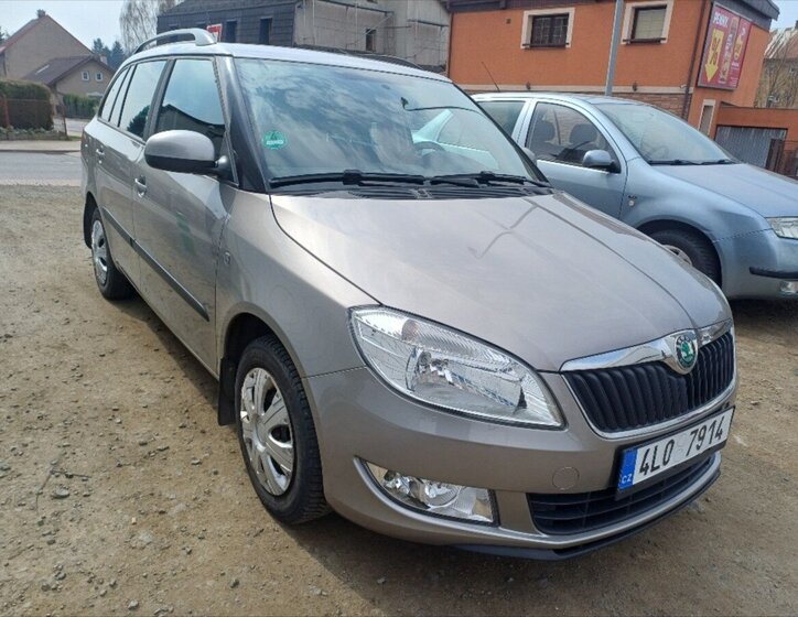 Škoda Fabia Kombi 1,2 l 51 kw
