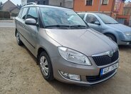 Škoda Fabia Kombi 1,2 l 51 kw
