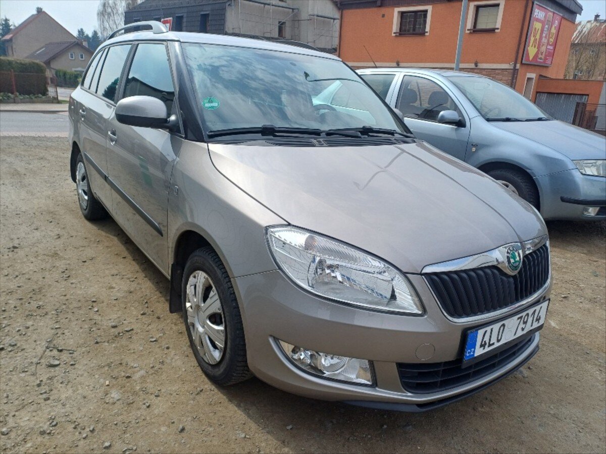 Škoda Fabia Kombi 1,2 l 51 kw
