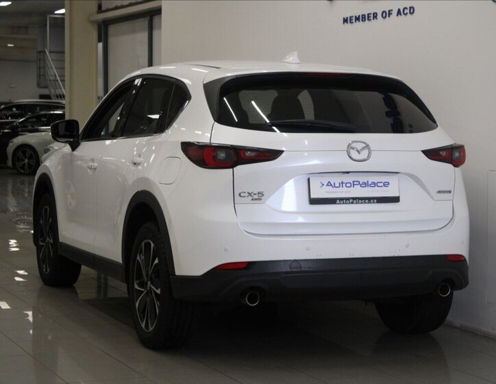 Mazda CX-5 SUV / Terénní 2,0 l 121 kw