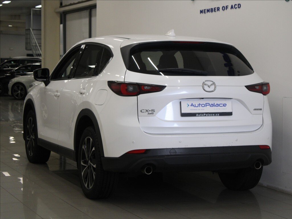 Mazda CX-5 SUV / Terénní 2,0 l 121 kw