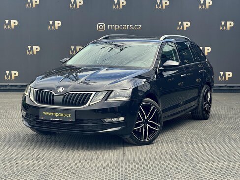 Škoda Octavia Kombi 1,5 l 110 kw