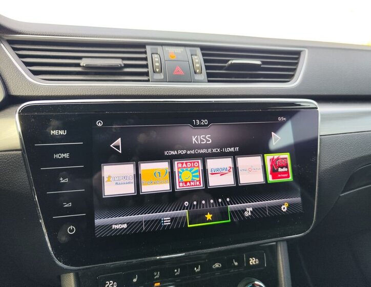 Škoda Superb Kombi 2,0 l 110 kw