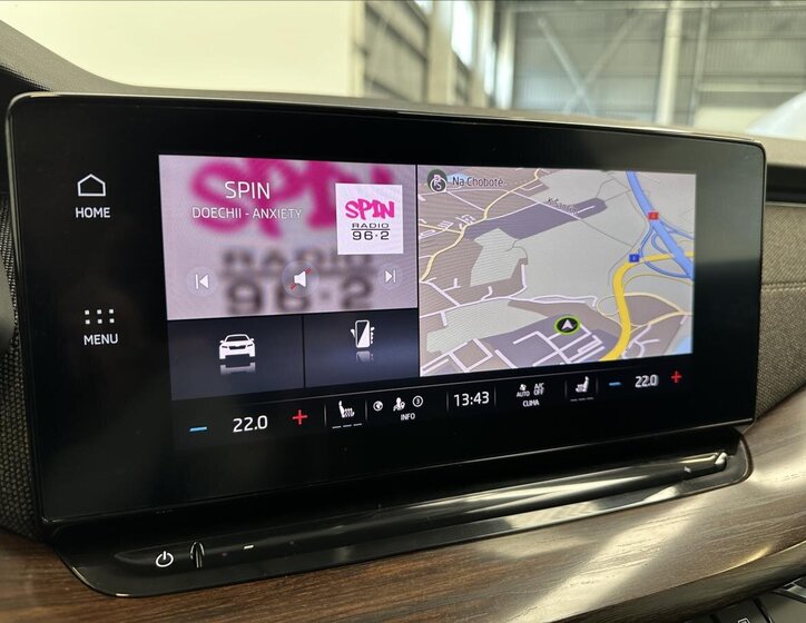 Škoda Octavia Kombi 2,0 l 147 kw