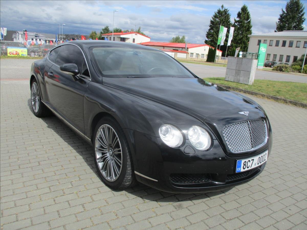 Bentley Continental GT