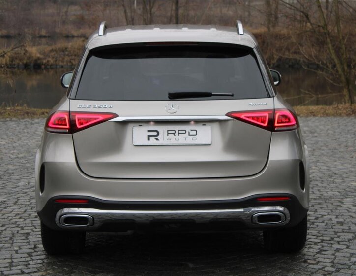 Mercedes-Benz GLE SUV 2,9 l 200 kw