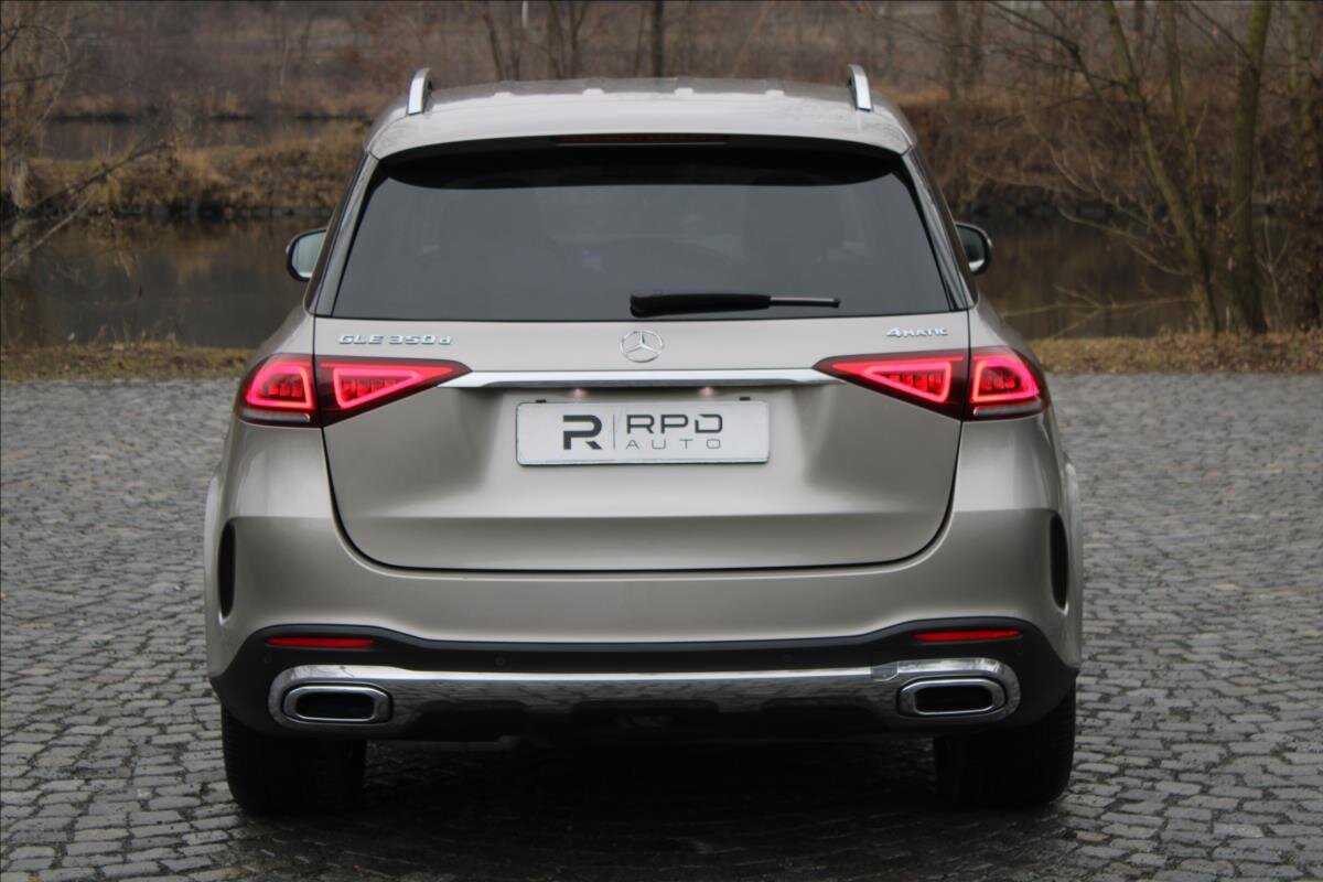 Mercedes-Benz GLE SUV 2,9 l 200 kw