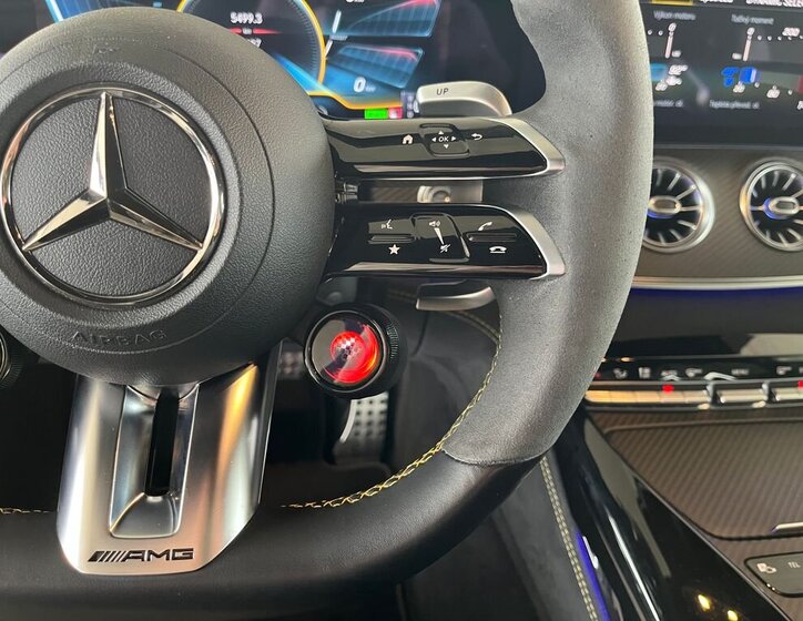 Mercedes-Benz AMG GT Kupé 3,0 l 320 kw