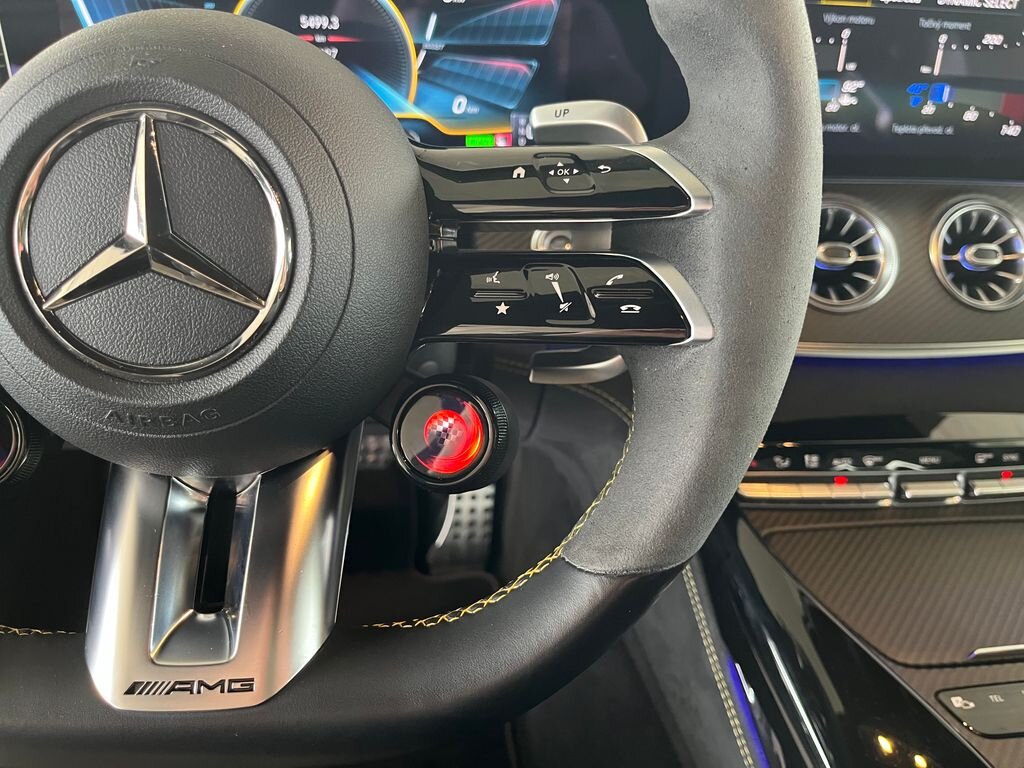 Mercedes-Benz AMG GT Kupé 3,0 l 320 kw