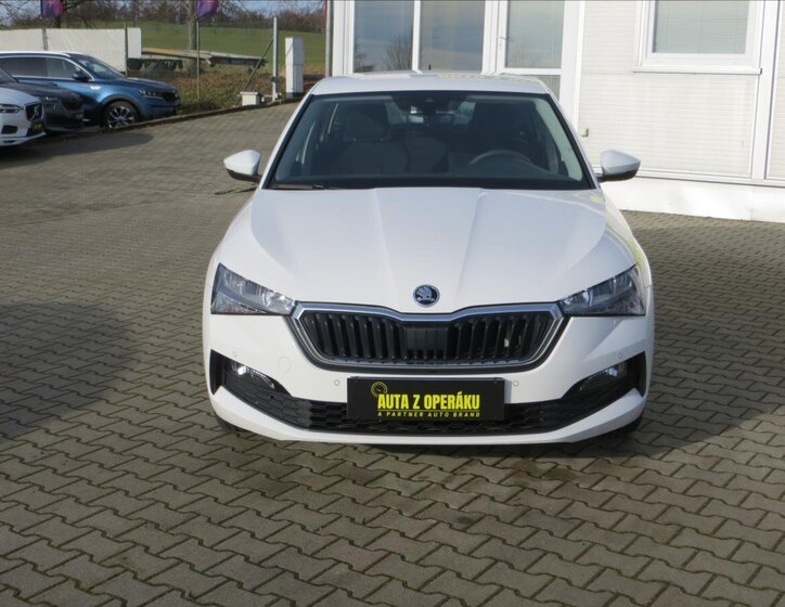Škoda Scala Hatchback 1,5 l 110 kw