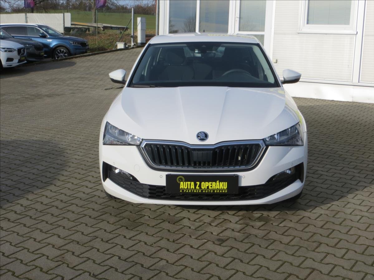 Škoda Scala Hatchback 1,5 l 110 kw