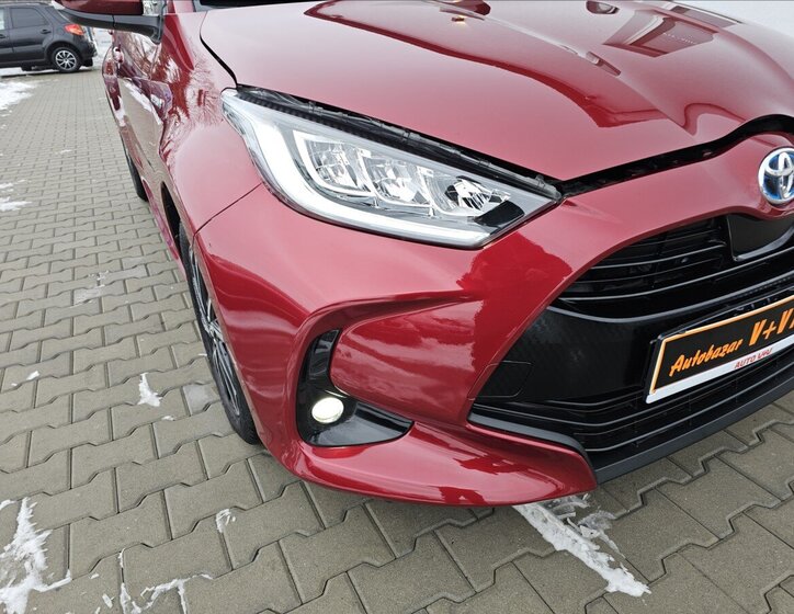 Toyota Yaris Hatchback 1,5 l 68 kw