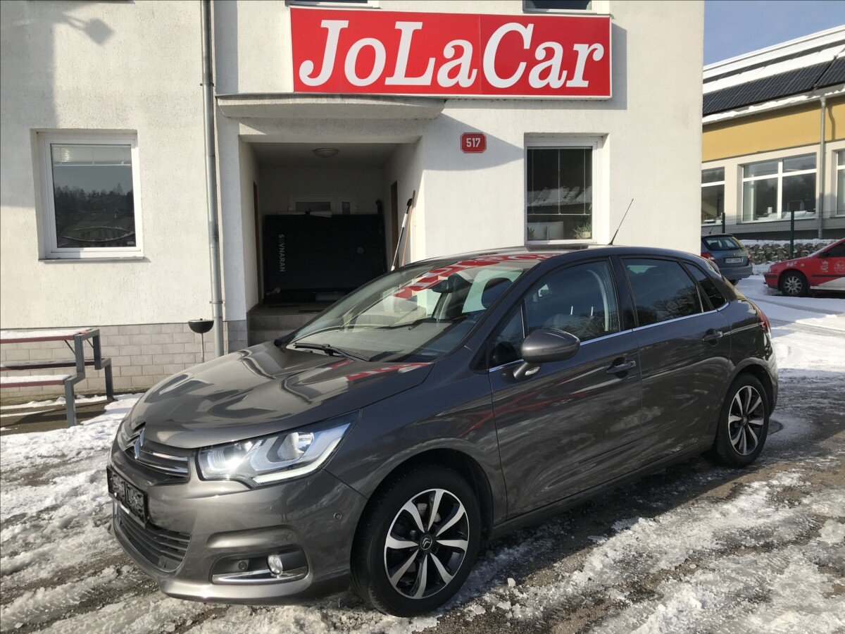 Citroën C4 Hatchback 1,6 l 88 kw