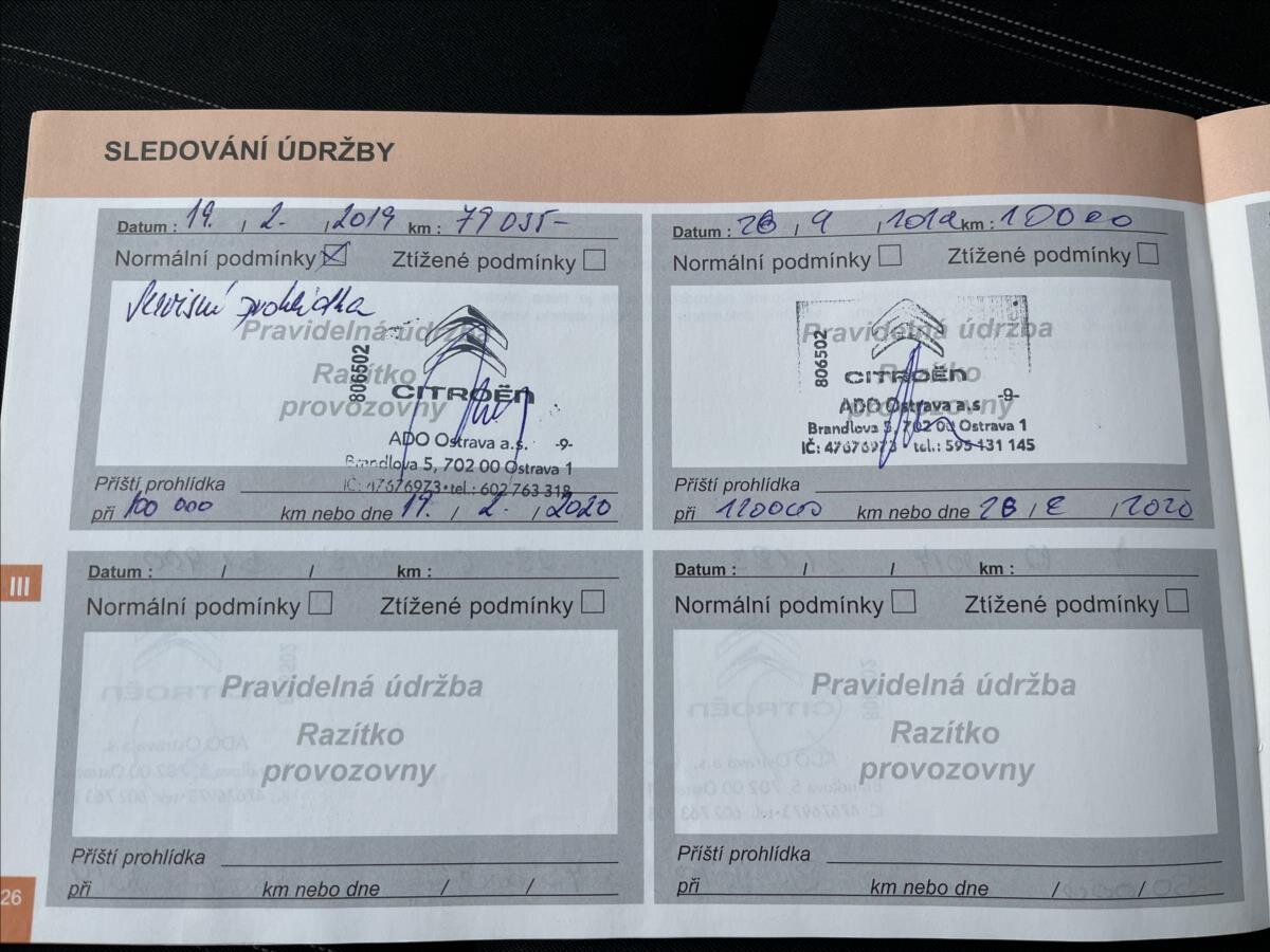 Citroën C4 Hatchback 1,6 l 88 kw