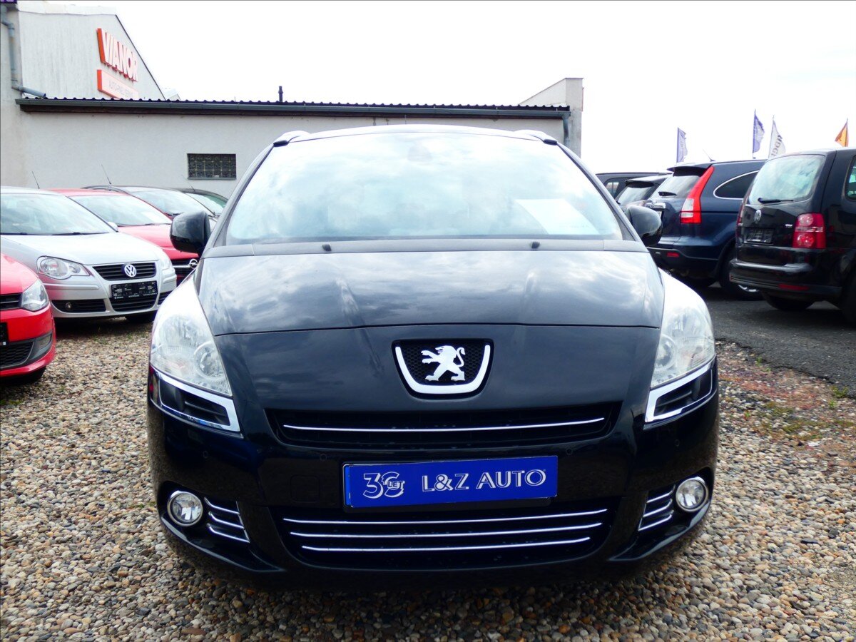 Peugeot 5008 MPV 1,6 l 115 kw