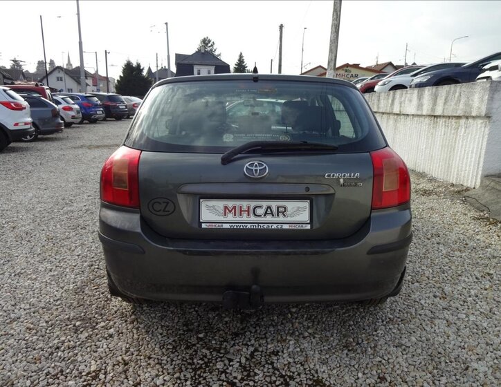 Toyota Corolla Hatchback 1,4 l 71 kw
