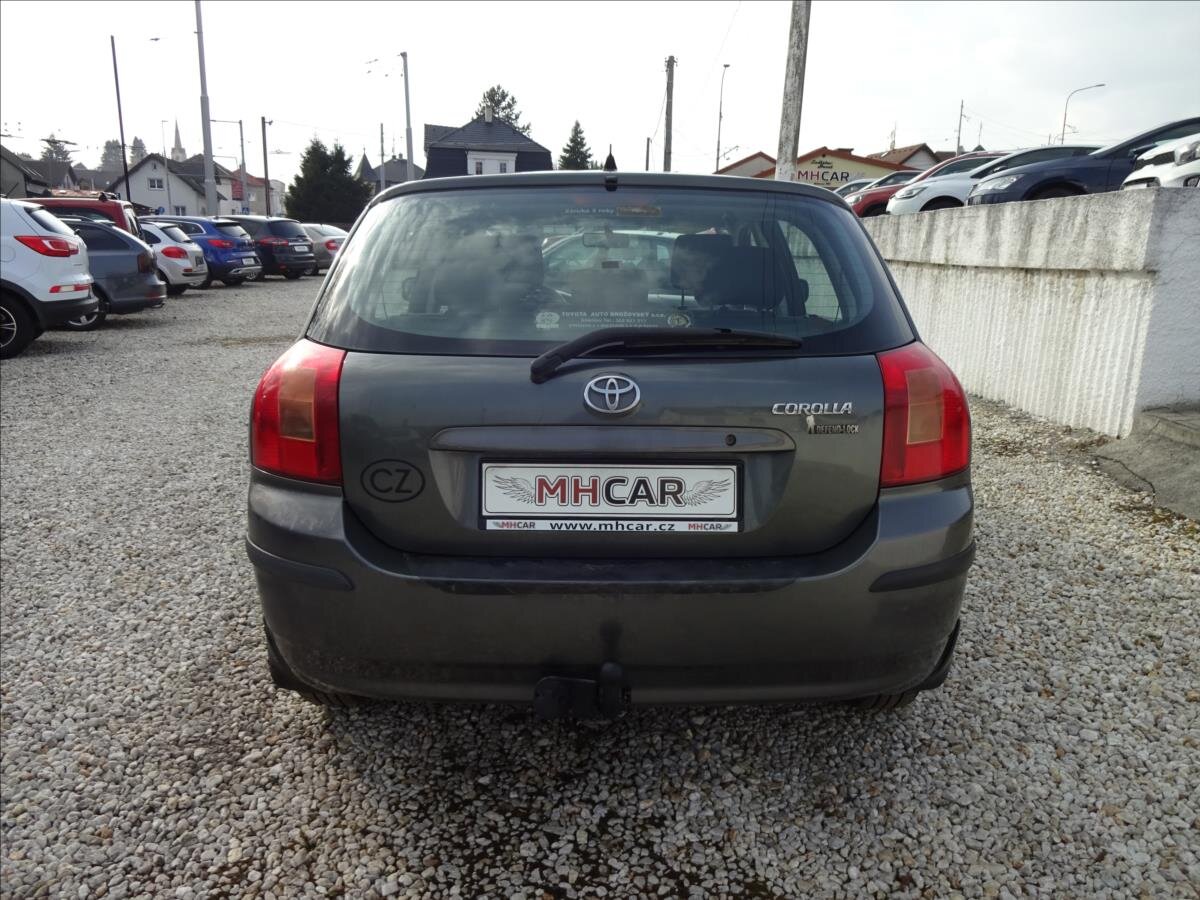 Toyota Corolla Hatchback 1,4 l 71 kw