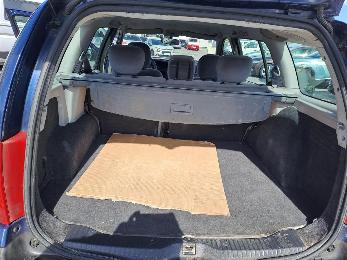 Renault Mégane Kombi 1,6 l 79 kw