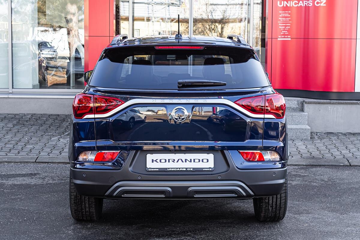 SsangYong Korando SUV / Terénní 1,5 l 120 kw