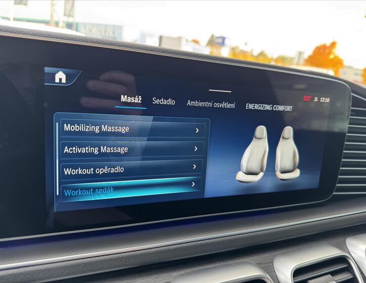 Mercedes-Benz GLS 12