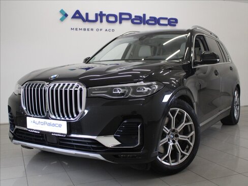BMW X7 SUV / Terénní 3,0 l 195 kw