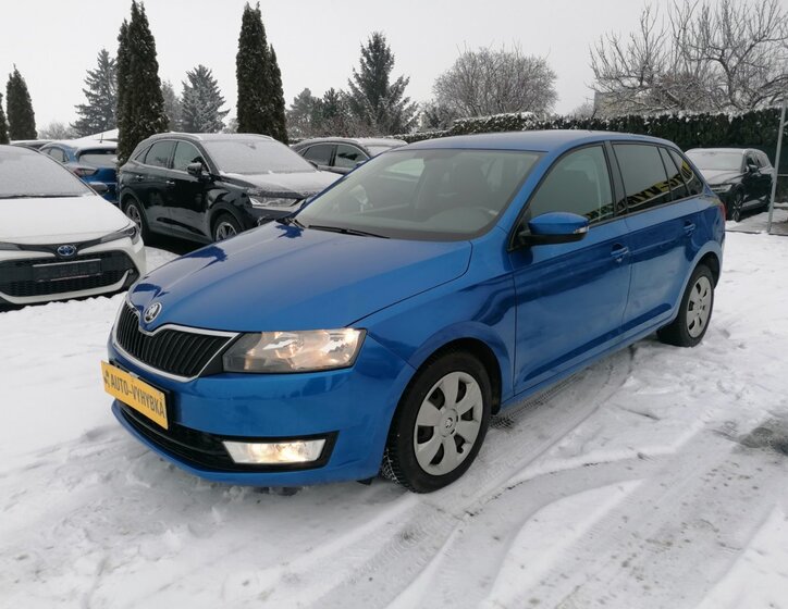 Škoda Rapid Hatchback 1,4 l 66 kw