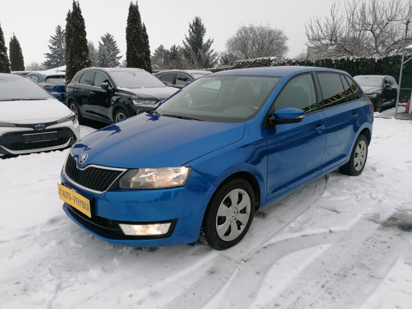 Škoda Rapid Hatchback 1,4 l 66 kw