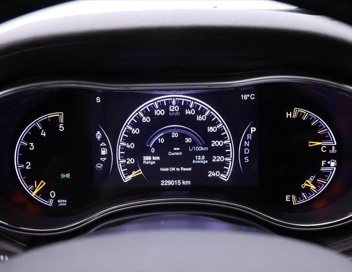 Jeep Grand Cherokee SUV / Terénní 3,0 l 184 kw