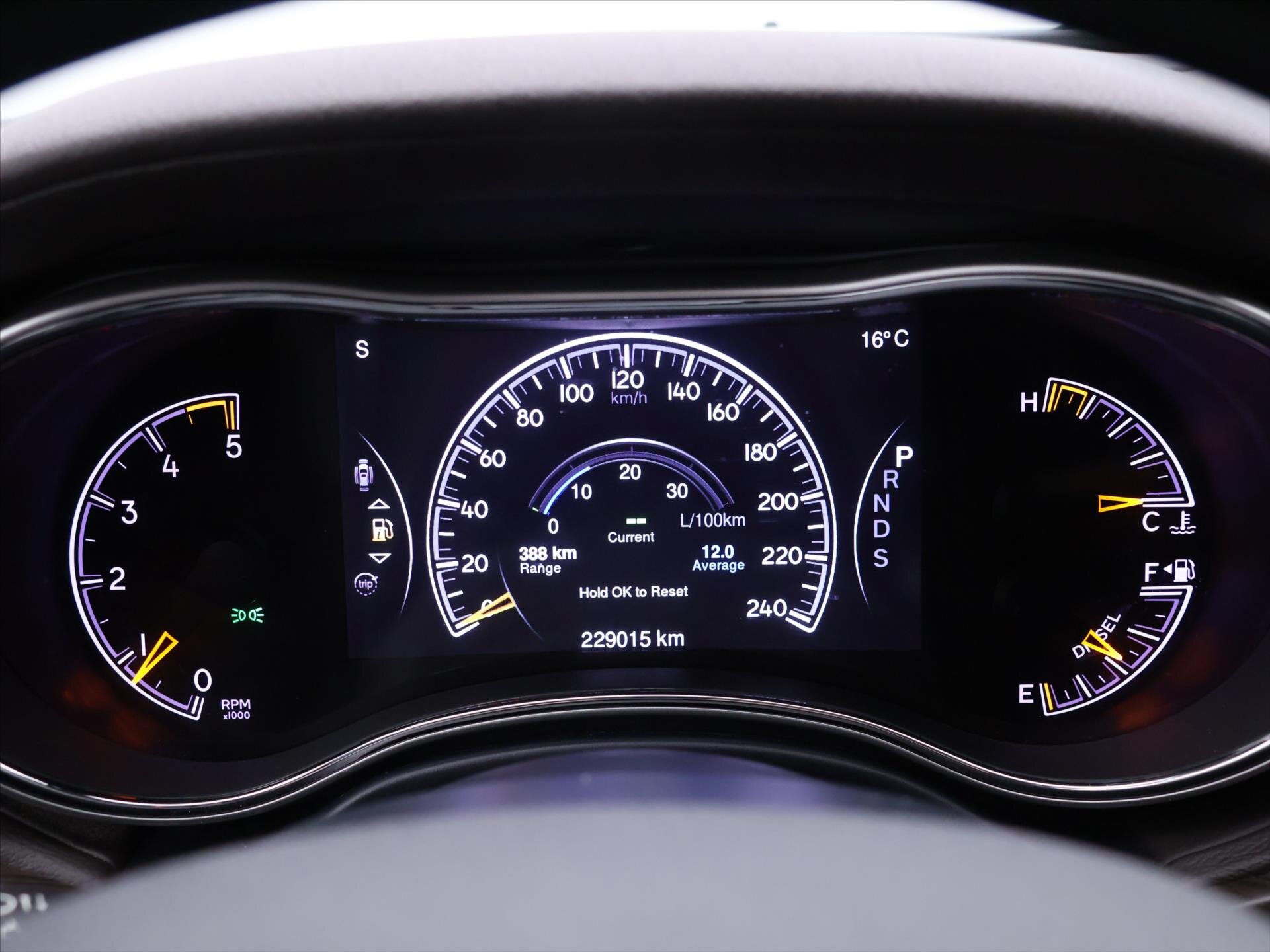 Jeep Grand Cherokee SUV / Terénní 3,0 l 184 kw