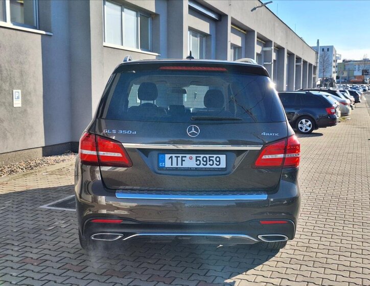 Mercedes-Benz GLS SUV 3,0 l 190 kw