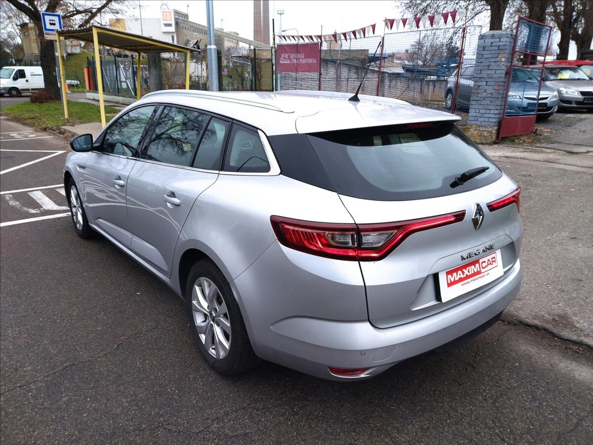 Renault Mégane Kombi 1,5 l 85 kw