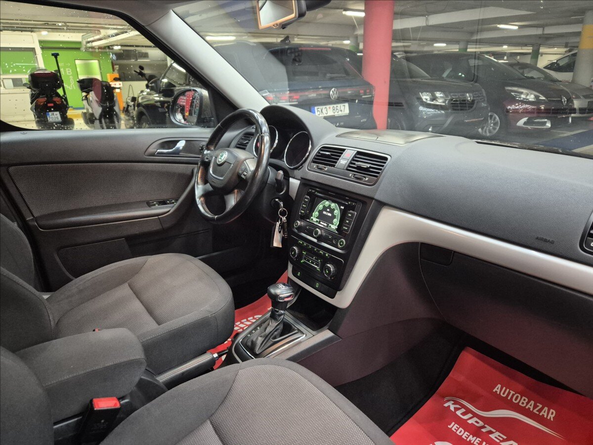 Škoda Yeti Kombi 2,0 l 103 kw