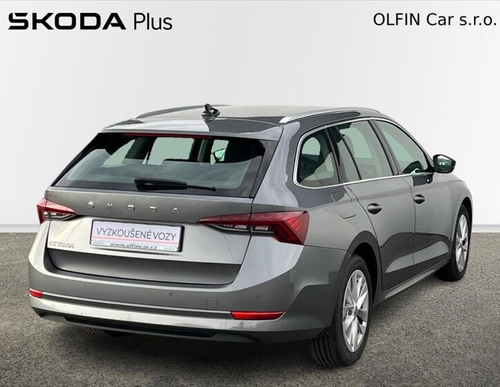 Škoda Octavia Kombi 1,5 l 110 kw