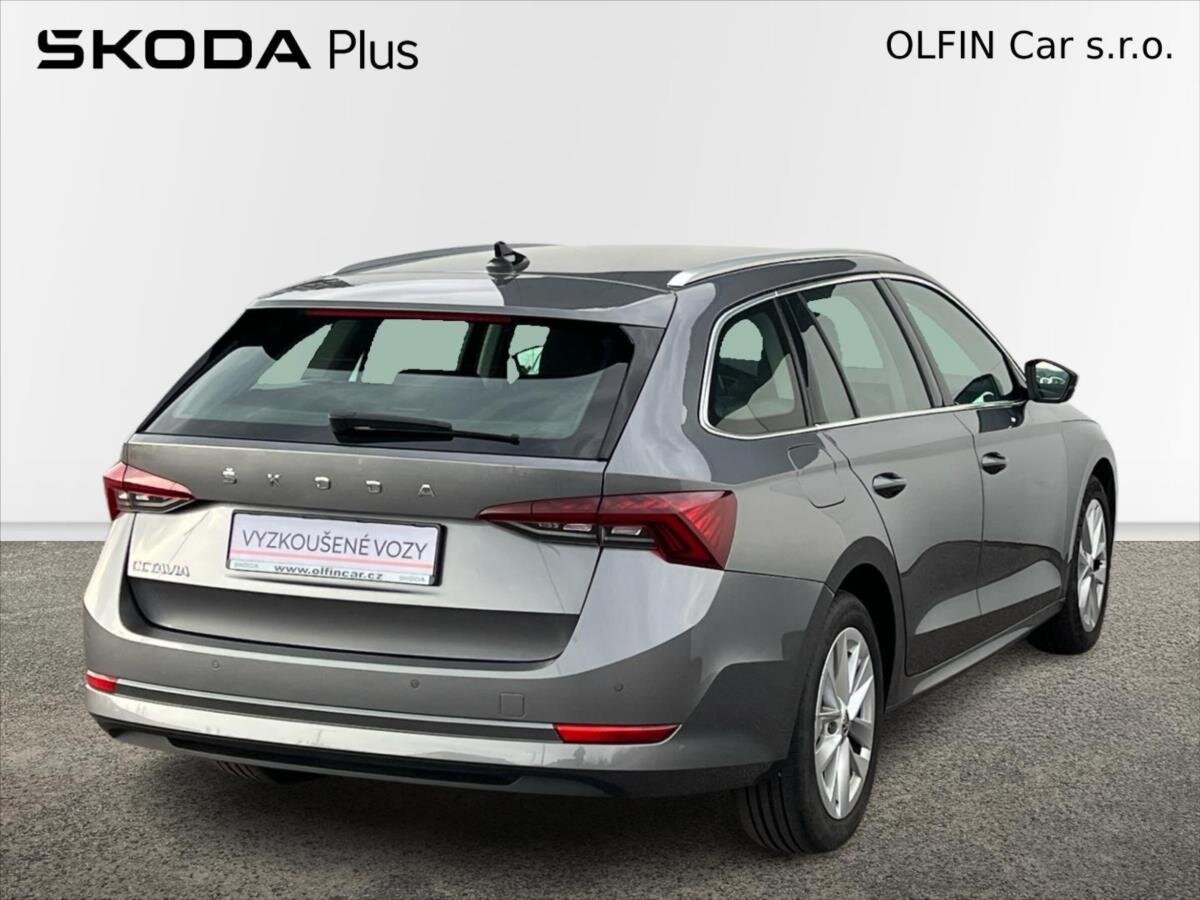Škoda Octavia Kombi 1,5 l 110 kw
