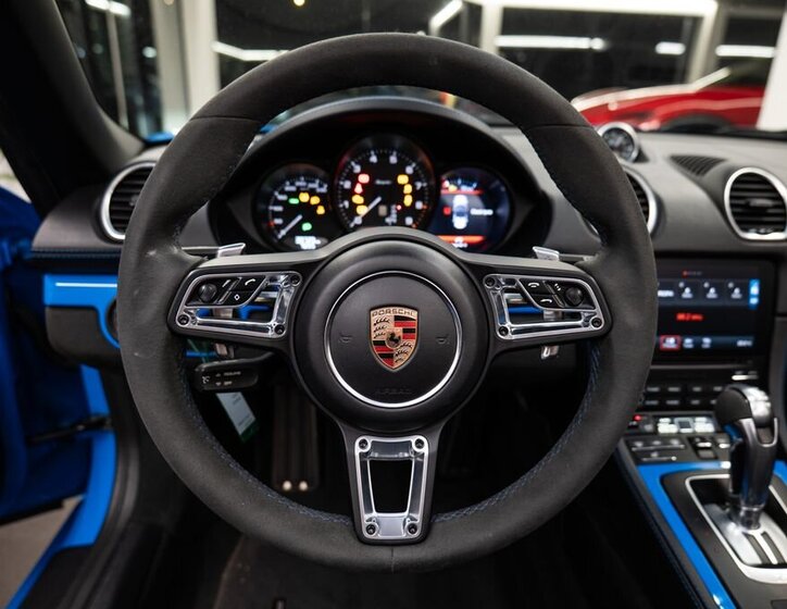 Porsche 718 Kabriolet 4,0 l 309 kw