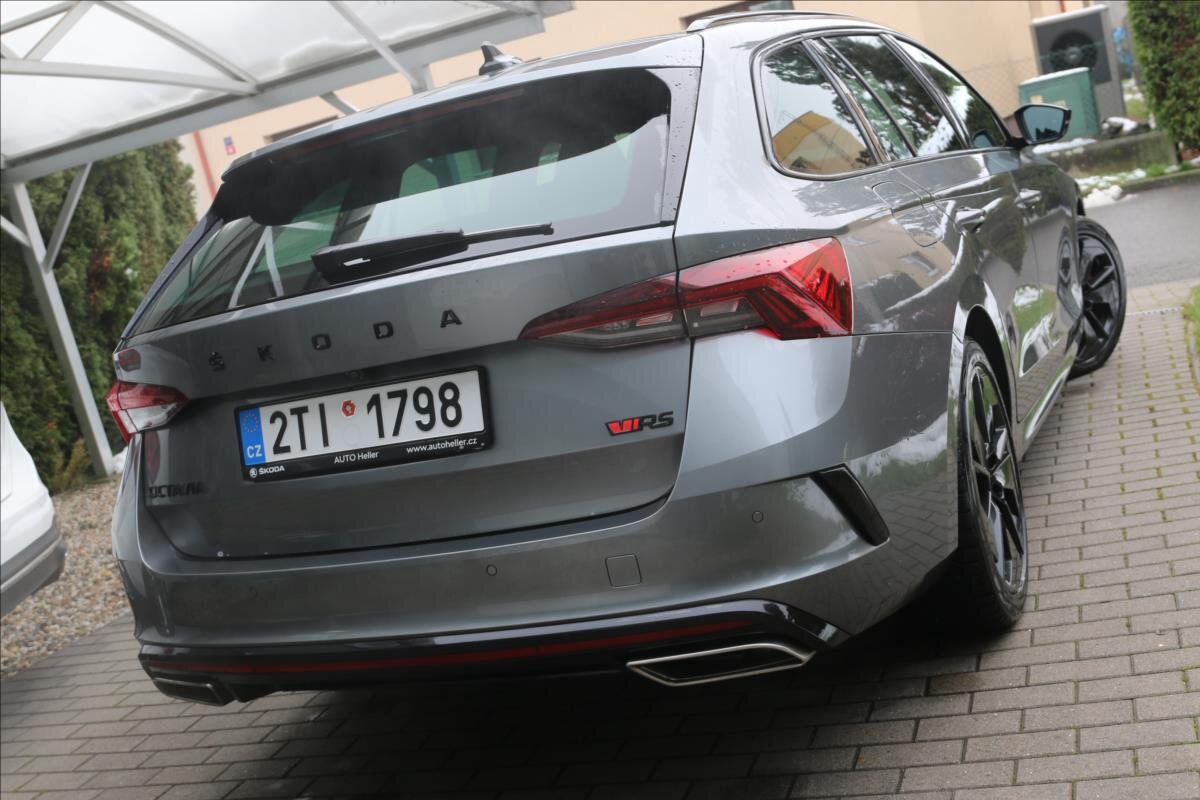Škoda Octavia Kombi 2,0 l 147 kw